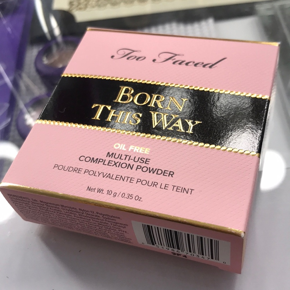 too faced born this way powder